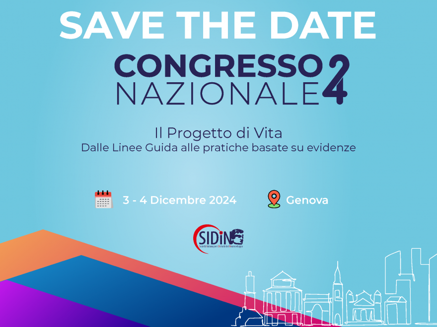 Congresso Nazionale 2024 – Il Progetto Di Vita: Dalle Linee Guida Alle Pratiche Basate Su Evidenze